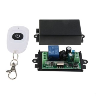 AC 85-250 V 1 CH RF Remote Controller Light Switch Relay Receiver