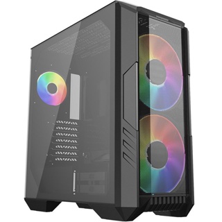 COOLER MASTER HAF 500 Tempered Glass ATX Mid Tower