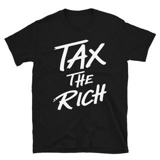 Tax the rich taxes funny wealth wealthy money Unisex TShirt