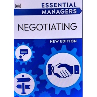 Chulabook(ศูนย์หนังสือจุฬาฯ) |c321หนังสือ 9780744035070 ESSENTIAL MANAGERS NEGOTIATING DK