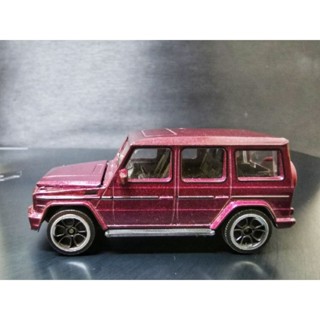 รถเหล็ก​ Majorette Benz AMG G63 Dark Red Color