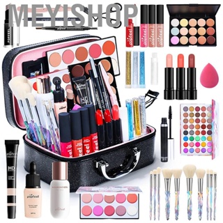 Meyishop [Yue Xinghui] (unprocessed intellectual property) 1 set of 35-piece makeup set for beginners full set of light makeup gift box cosmetics combination makeup set (KIT014 set as shown in the picture) (Ey