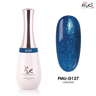 สีเจลทาเล็บ Pick Me Up G127 Lakeside 15ml.