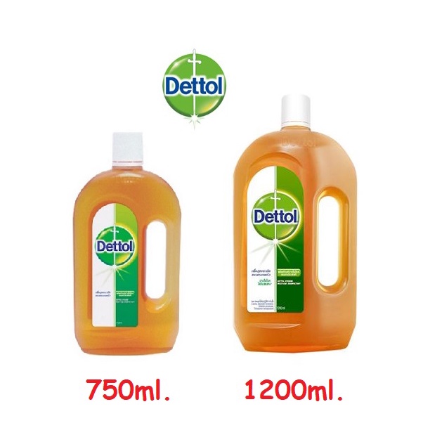 Dettol Hygiene Liquid เดทตอลผลิตภัณฑ์ฆ่าเชื้อโรคอเนกประสงค์