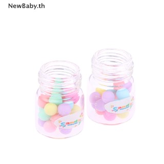 Newbaby โหลใส่ลูกอมจําลอง ขนาดเล็ก DIY สําหรับบ้านตุ๊กตา 1 ชิ้น