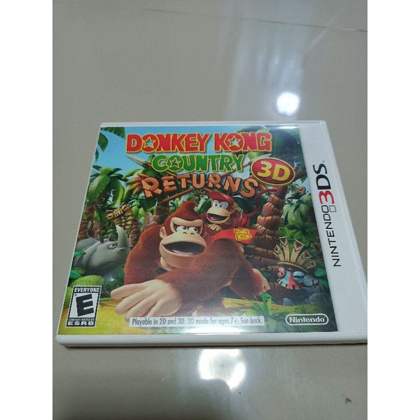 เกมส์ 3ds donkey Kong country returns Zone us