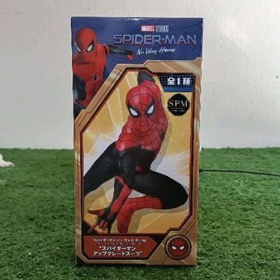 0(ของแท้ หายาก) สไปเดอร์-แมน โนเวย์โฮม Marvel Spider-Man No Way Home SPM Figure SEGA