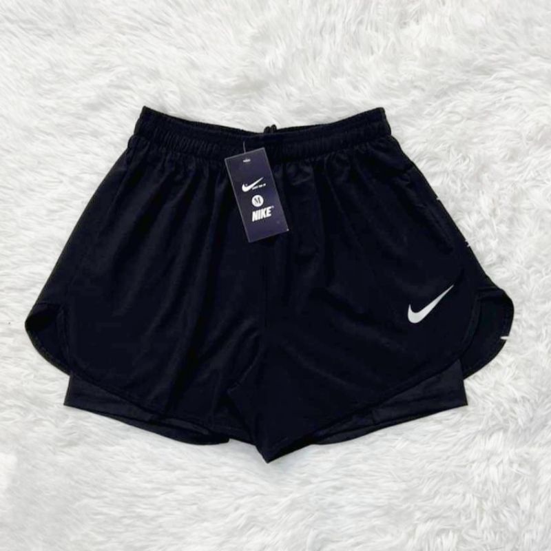 SALE กางเกงวิ่งขาสั้น dri-fit (Women) มีซับใน ทรงสวย ใส่สบาย