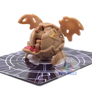 บาคุกัน Bakugan Battle Brawlers B2 Tan Subterra Tuskor (very rare)