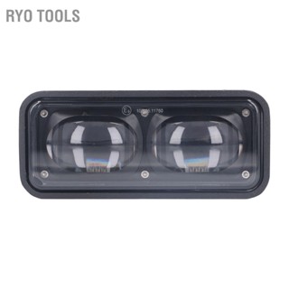 Ryo Tools Double Lens LED Forklift Safety Light Robust High Brightness Straight Warning Lamp DC12V