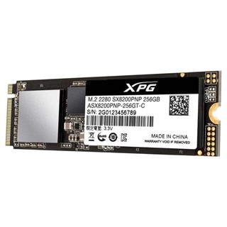 ADATA SSD SX8200 Pro 256GB PCIe M.2 2280 R2950MB/s W1100MB/s Gen 3x4 (XPG)