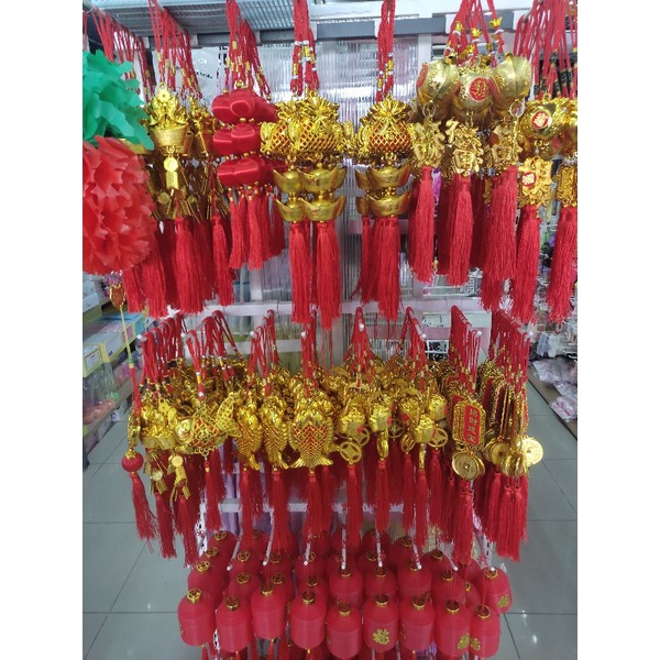 ที่ห้อยตรุษจีน แขวนนำโชคตรุษจีน เครื่องรางนำโชค