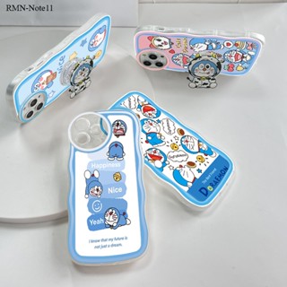 Xiaomi Redmi Note 11 11S 11T Plus Pro Pro+ 5G สำหรับ Case Doraemon เคส เคสโทรศัพท์ เคสมือถือ TPU Soft Cases