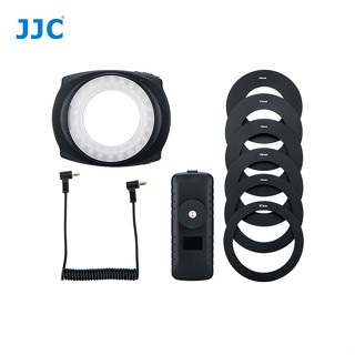 ไฟต่อเนื่องติดหน้าเลนส์ Macro Ring Lighting JJC LED-48IO