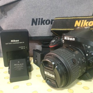 (รายละเอียดด้านใน) Nikon D5200 + เลนส์ 18-55 vr