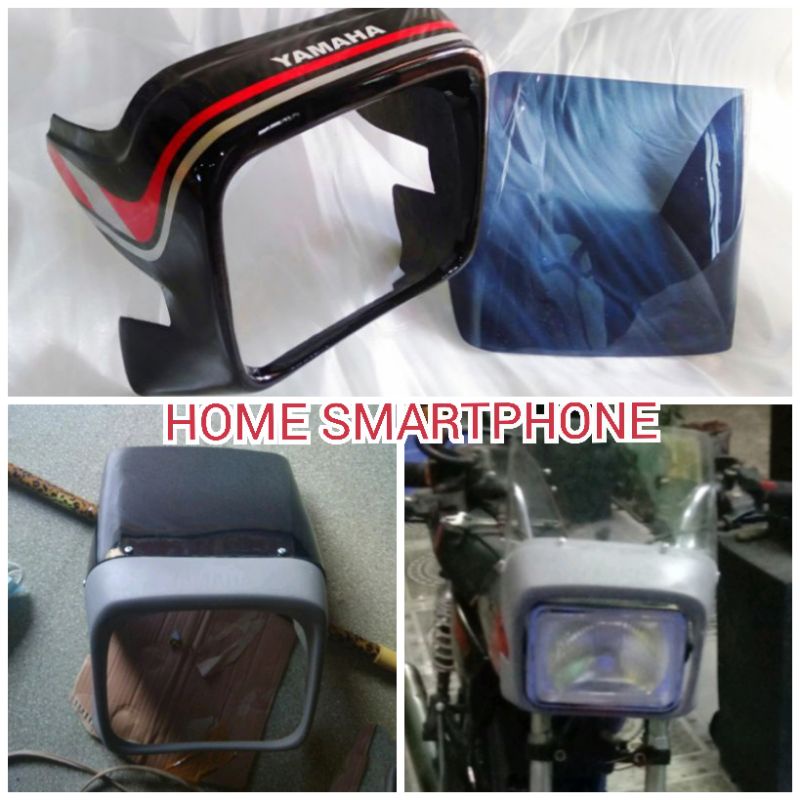 RX king 5t5 cover plus visor