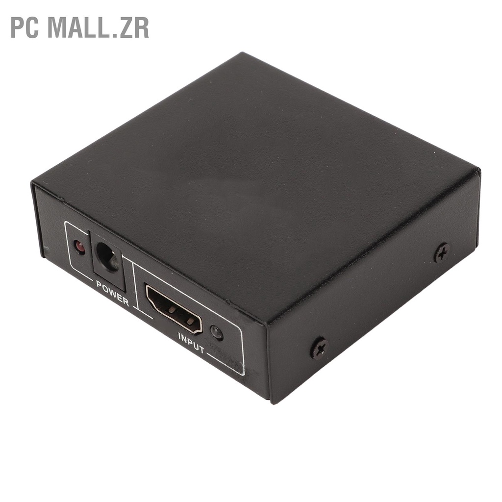 B'Pc Mall.Zr อะแดปเตอร์แยกหน้าจอมัลติมีเดีย Hd 1 In 2 Out 4K รองรับ 3D Fhd 1080P Hdcp1.2 100 Xe2 X80 X91240V'
#8