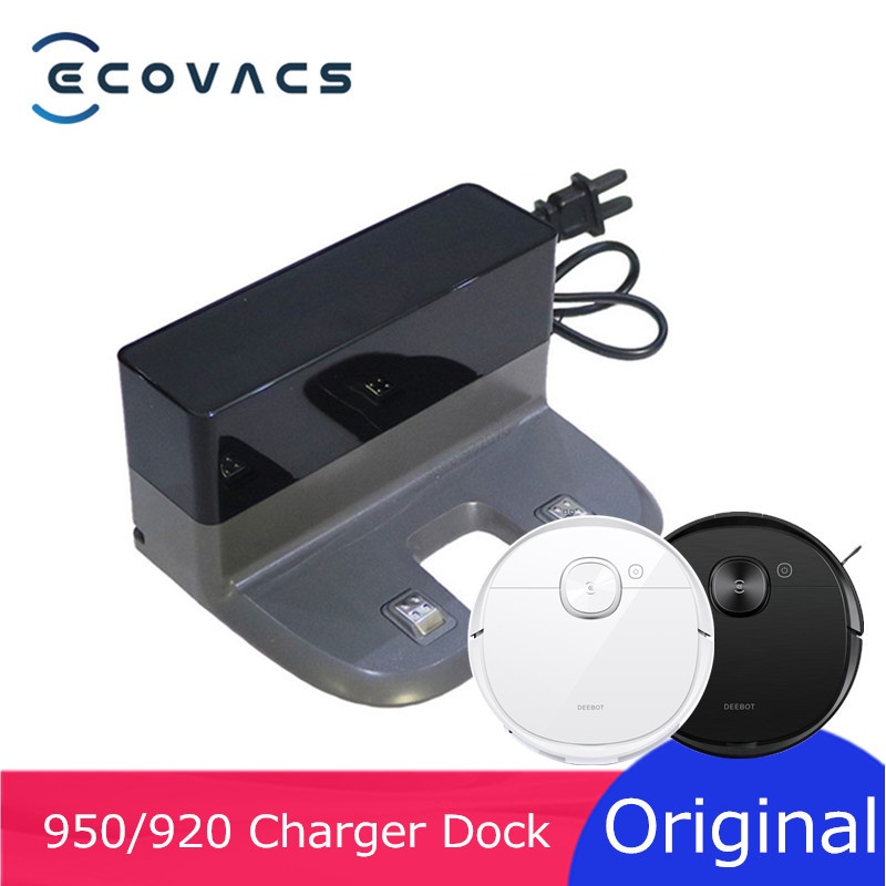 ECOVACS Deebot OZMO 950 920 900 N8 T5 CH1630 อุปกรณ์เสริม Dock Charger แท่นชาร์จอะไหล่