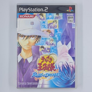 [00080] The Prince of Tennis : Rush &amp; Dream! (JP)(PS2)(USED) แผ่นเกมแท้ มือสอง !!