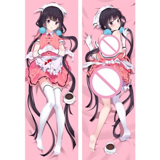 ปลอกหมอน พิมพ์ลายการ์ตูนอนิเมะ Blends Sakuranomiya Maika Dakimakura 59 นิ้ว สําหรับตกแต่งบ้าน