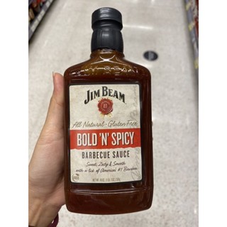 Bold ‘ N ‘ Spicy Barbecue Sauce ( Jim Beam Brand ) 510 G. ซอสบาร์บีคิว รส เผ็ด ( ตรา จิม บีม )