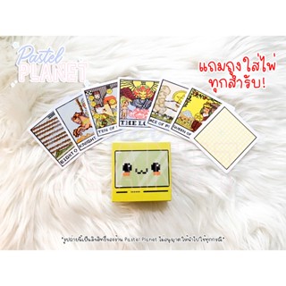 [พร้อมส่งในไทย🇹🇭] 8-Bit Fantasy Tarot  ไพ่ยิปซี ไพ่ทาโรต์