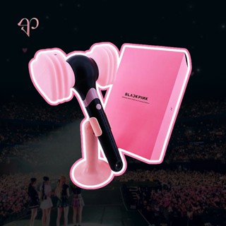 แท่งไฟ BLACKPINK VER 2 Limited edition การ์ด MD K-POP และแท่งไฟ ใช้แบตเตอรี่ VER 1