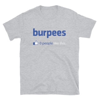 CrossFit Gym Workout Burpees 0 People Like This ShortSleeve Unisex TShirt