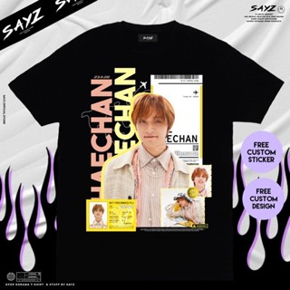 เสื้อยืดแฟชั่น Kaos Haechan Fullsun NCT 2023 Resonance Pt2 Departure Ver NCT 127 NCT DREAM Custom Kaos KpopStreetwear ผู