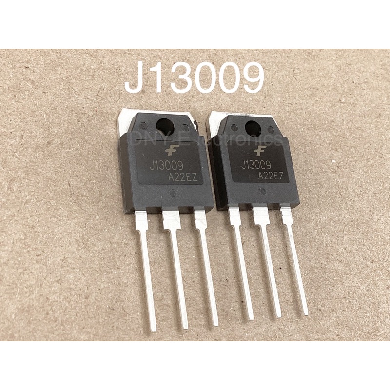 J13009 TO-3P #13009 พาวเวอร์ทรานซิสเตอร์ 100 วัตต์ 12A | Shopee Thailand