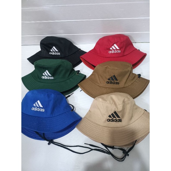 หมวกบัคเก็ต หมวกกันแดด แฟชั่น มี 6สี สายปรับขนาดได้ มีสินค้าพร้อม