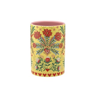 Cath Kidston Utensil Jar Showstopper Yellow