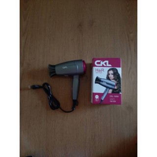 CKL-3200 Hair Dryer 1500 W ไดร์เป่าผม เครื่องเป่าผมไฟฟ้า ไดร์ ไดร์จัดแต่งทรงผม ไดร์เป่าผม เครื่องเป่าผมไฟฟ้า