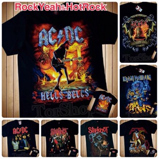 RockYeah &amp; HotRock  T Shirt 3D เสื้อวง ACDC สกรีนคมชัดHD เสื้อวงทัวร์ เสื้อวินเทจ90 เสื้อทรงเอ เสื้อทรงซ้อ เสื้อยืด_24