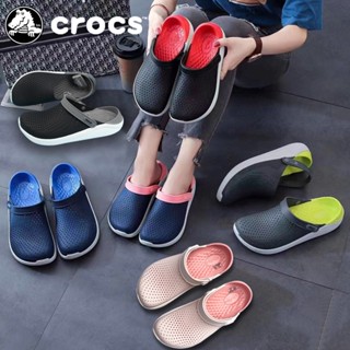 พร้อมส่ง! รองเท้าแตะ Crocs LiteRide 100%แท้ หิ้วนอก ถูกกว่าshop รับประกันการจัดส่ง48ชั่วโมง