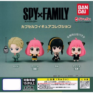 🥜 พร้อมส่ง 🥜 [ขายแยก] SPY×FAMILY PYONCOLLE Figure Anya Forger อาเนีย/ยอร์/ลอยด์/บอนด์  ฟอร์เจอร์ น้องถั่ว ของใหม่มือ 1