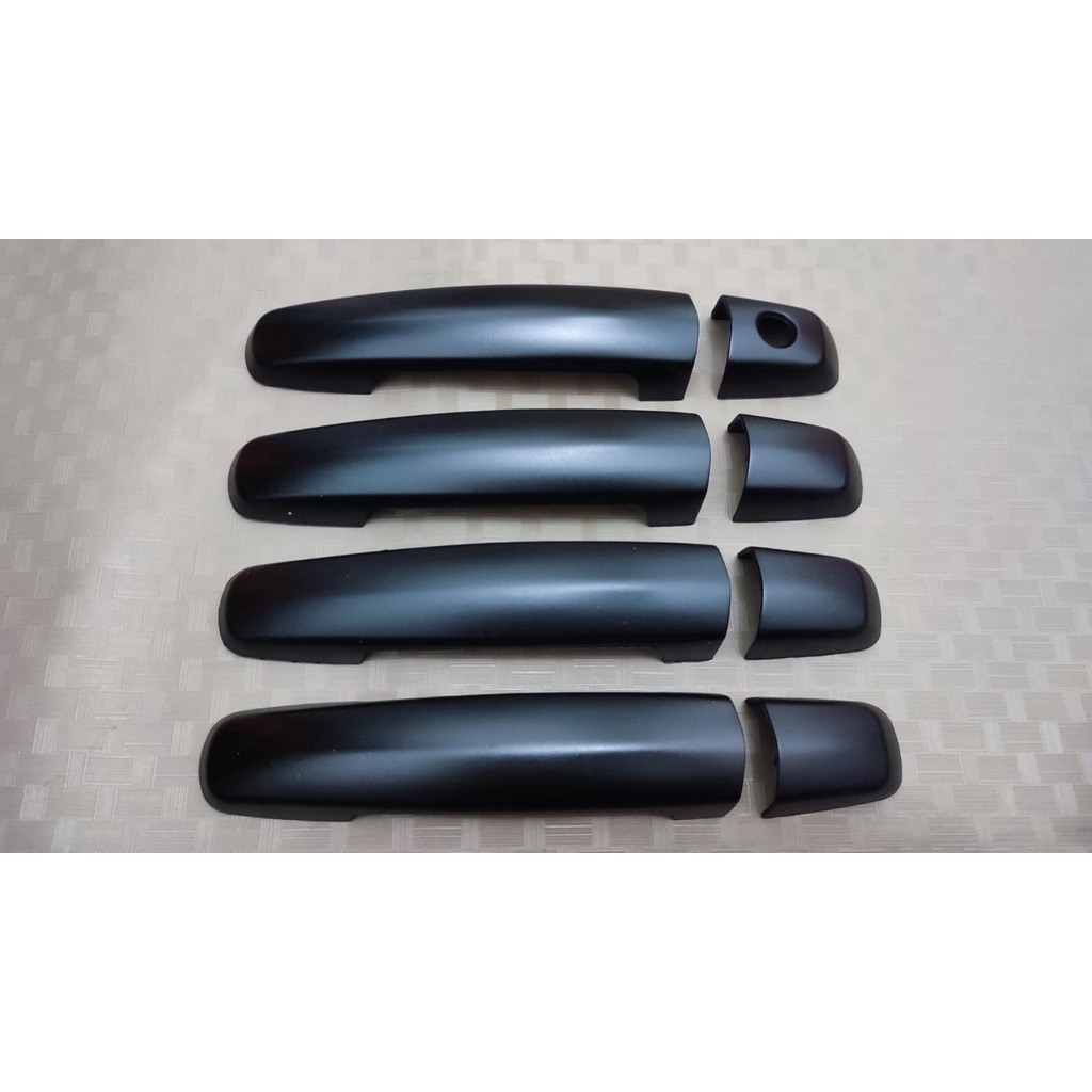 Old Ertiga 2013-2017 ฝาครอบแฮนด์สีดําด้าน