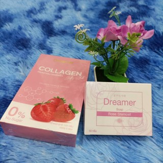 Dreamer Soap rose stemcell ดรีมเมอร์ โชฟ โรส สเต็มเซลล์ สบู่สเต็มเซลล์ แกร็นซ์ ของแท้100%