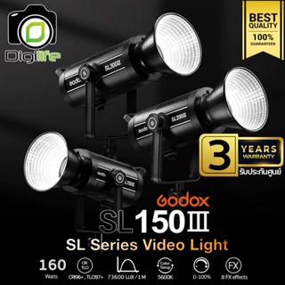 Godox LED SL150III 160W 5600K White Ver. Bowen Mount - รับประกันศูนย์ Godox Thailand 3ปี ( SL150, SL-150 III )