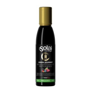 I Solai Gourmet Berries Balsamic Vinegar Cream BIO อิโซไล ครีมน้ำส้มสายชูหมัก เบอร์รี่ - 180g