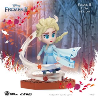 Elsa ของแท้ JP - Mini Egg Attack Series Beast Kingdom [โมเดล Disney]