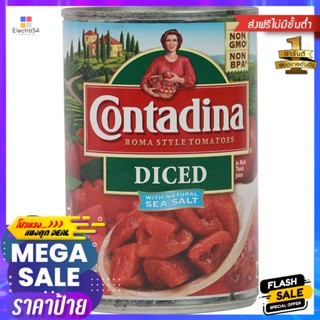 Contadina Roma Style Diced Tomatoes 411g. Contadina Roma Style Diced Tomatoes 411g.