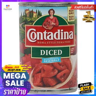 Contadina Roma Style Diced Tomatoes 411g. Contadina Roma Style Diced Tomatoes 411g.