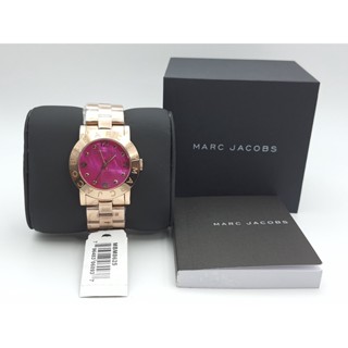 นาฬิกา MARC JACOBS WOMENS MBM8625 QUARTZ 36 MM พร้อมกล่อง (ใหม่)