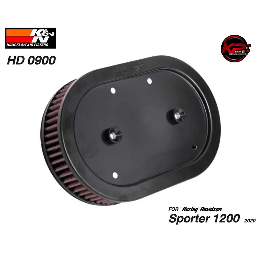 กรองอากาศ K&N FOR HD Sporter 1200 (2020) (HD 0900)