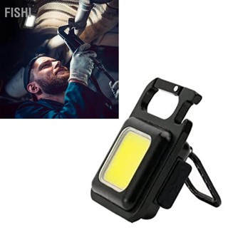 BFishi พวงกุญแจไฟฉาย Led 4 โหมด กันน้ํา 500mah สําหรับตั้งแคมป์กลางแจ้ง