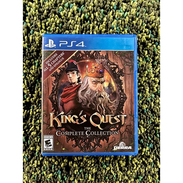 แผ่นเกม ps4 มือสอง / King’s Quest : The Complete Collection