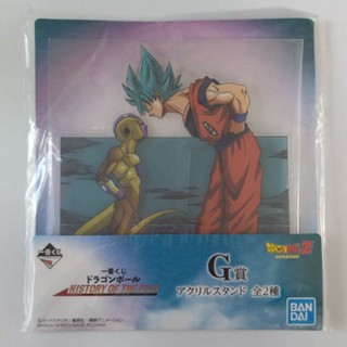 งานจับฉลาก ichiban kuji อิจิบังคุจิ ดราก้อนบอล Dragon ball  อะคริลิค สแตนด์ รางวัล G