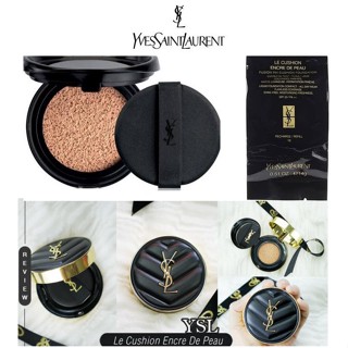 Beauty-Siam แท้ทั้งร้าน !! รีฟิลคุชชั่นตัวใหม่ YSL REFILL LE CUSHION ENCRE DE PEAU CUSHION