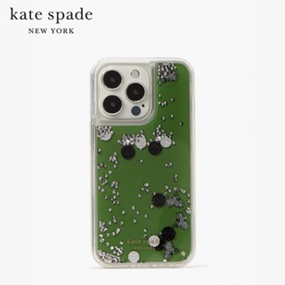 KATE SPADE NEW YORK ZEBRA LIQUID GLITTER IPHONE 13 CASE KA102 เคสโทรศัพท์